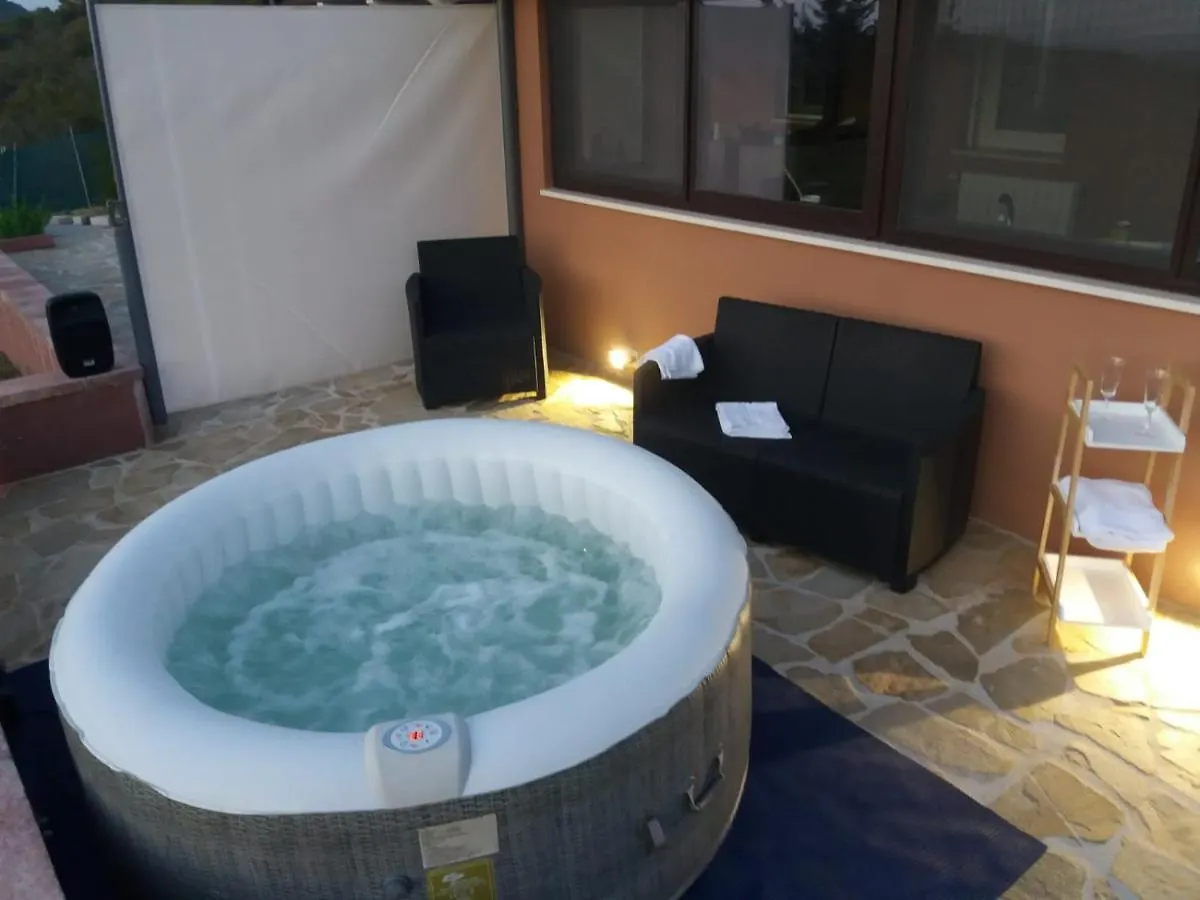 Villa Luna E' Pedra - Suite In Villa Con Vista Sulla Baia Di Alghero E Piscina 招待所