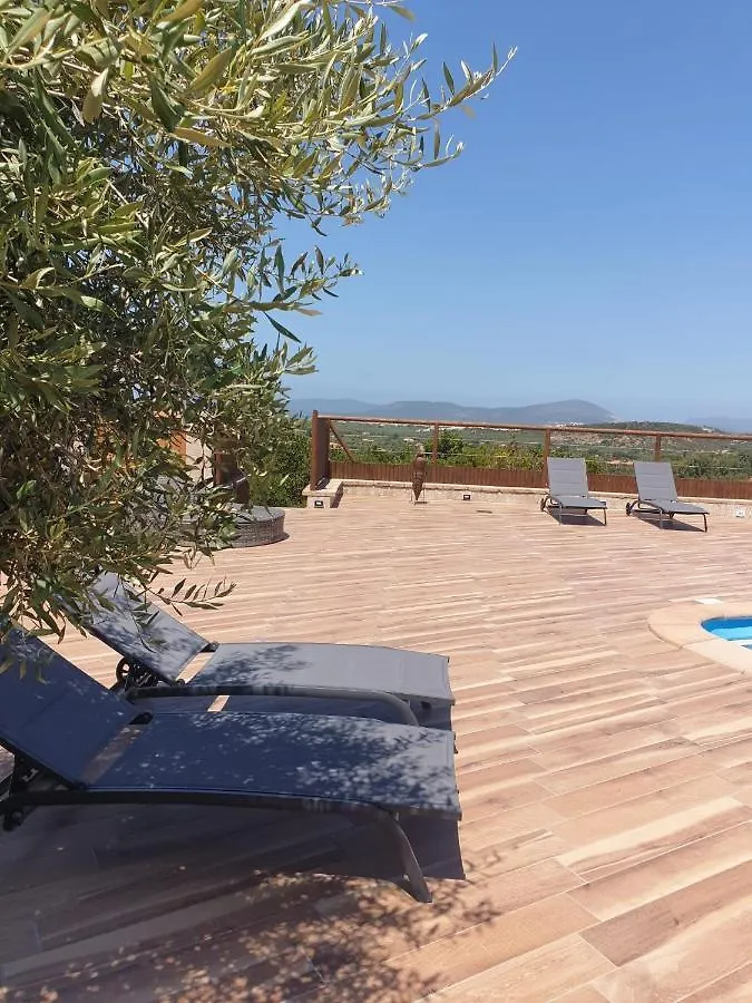Villa Luna E' Pedra - Suite In Villa Con Vista Sulla Baia Di Alghero E Piscina 招待所