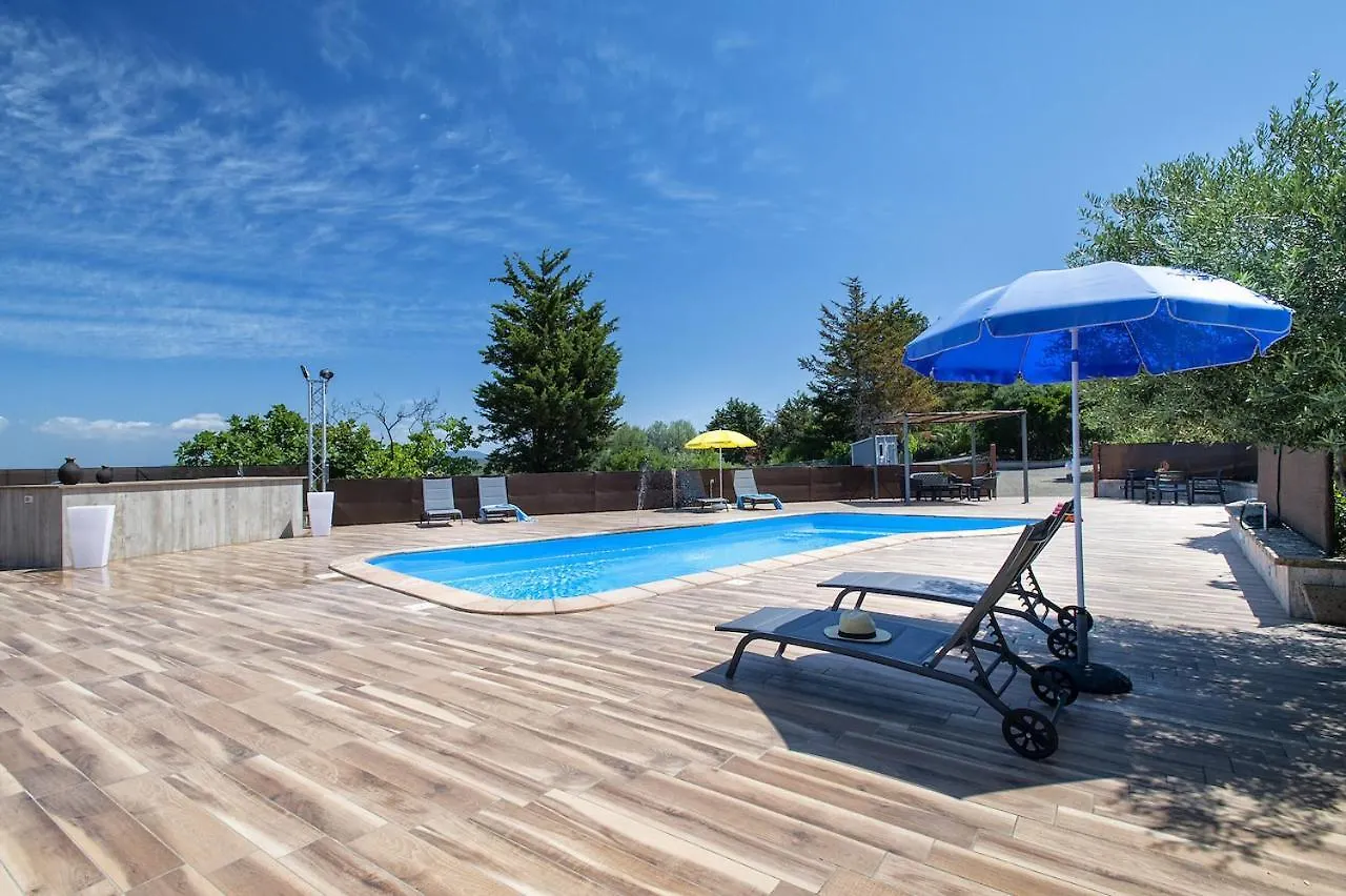 Villa Luna E' Pedra - Suite In Villa Con Vista Sulla Baia Di Alghero E Piscina 招待所