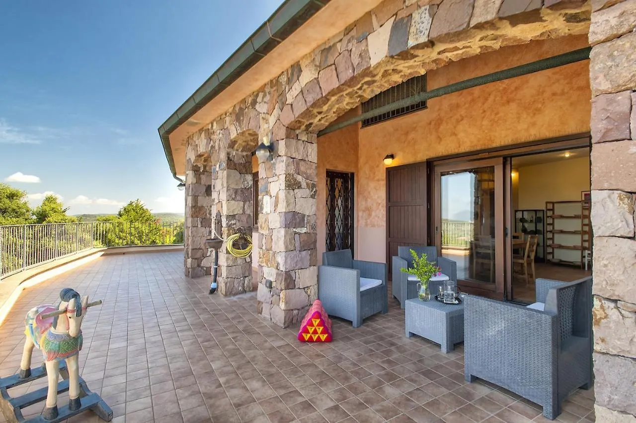 招待所 Villa Luna E' Pedra - Suite In Villa Con Vista Sulla Baia Di Alghero E Piscina 意大利