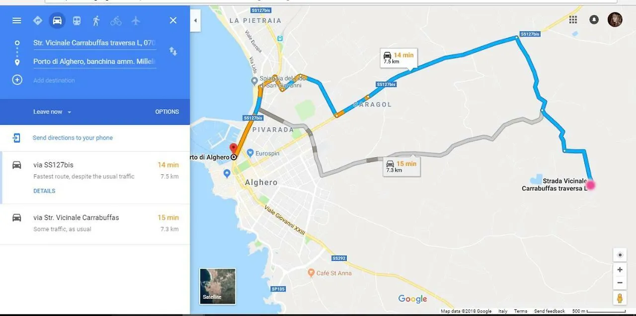 Villa Luna E' Pedra - Suite In Villa Con Vista Sulla Baia Di Alghero E Piscina 意大利