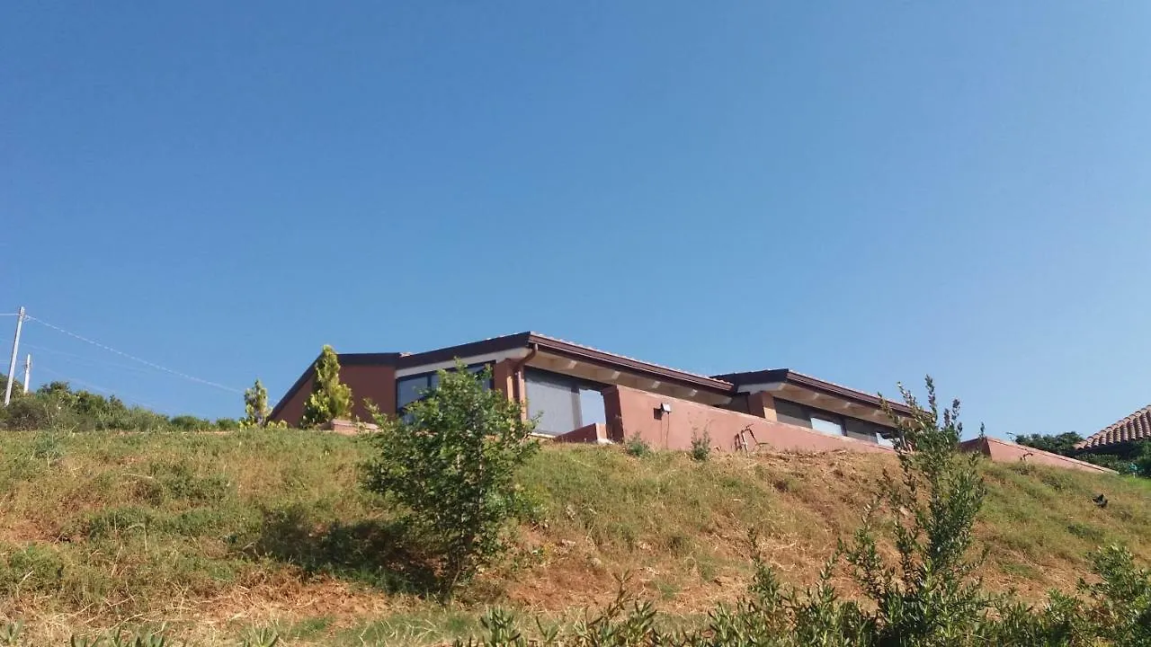 招待所 Villa Luna E' Pedra - Suite In Villa Con Vista Sulla Baia Di Alghero E Piscina