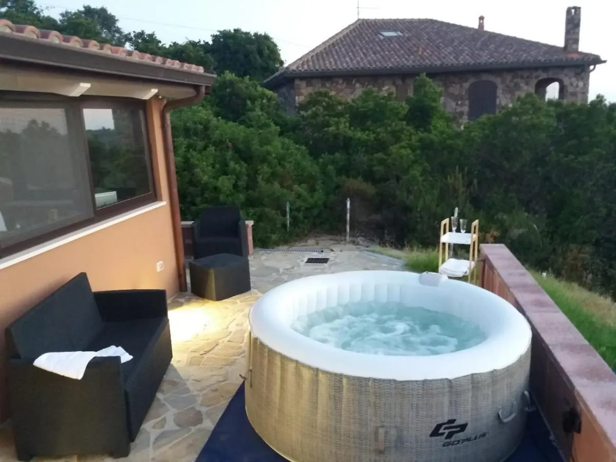 Villa Luna E' Pedra - Suite In Villa Con Vista Sulla Baia Di Alghero E Piscina Konukevi