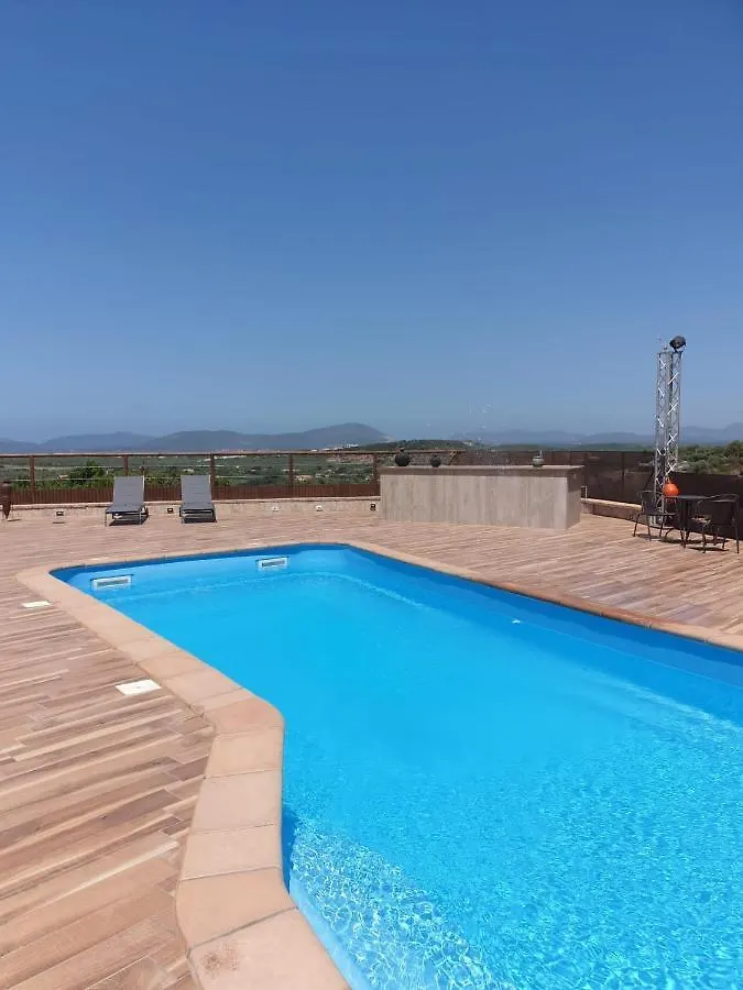Konukevi Villa Luna E' Pedra - Suite In Villa Con Vista Sulla Baia Di Alghero E Piscina İtalya
