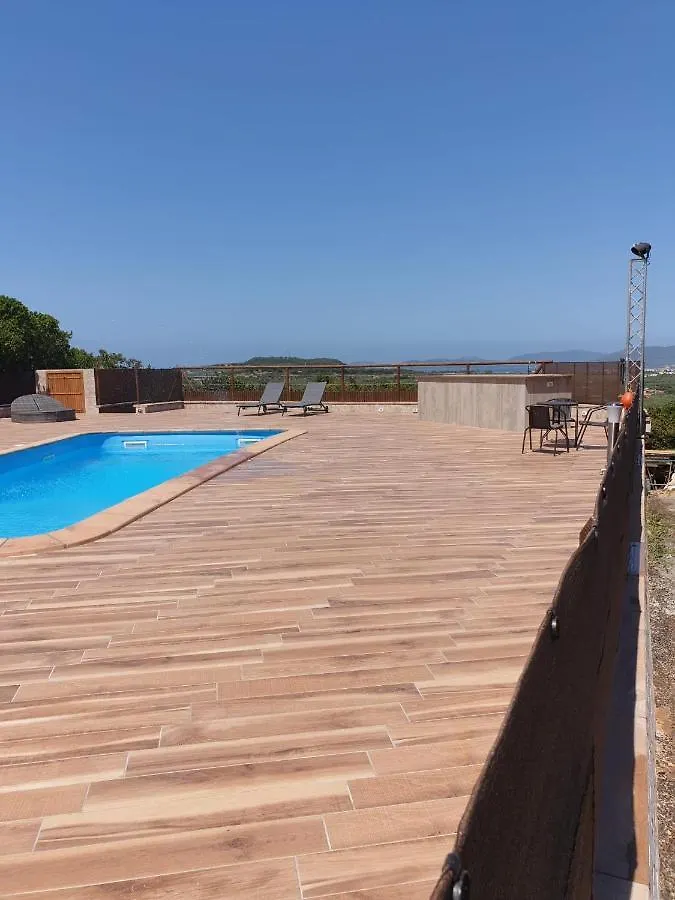 Konukevi Villa Luna E' Pedra - Suite In Villa Con Vista Sulla Baia Di Alghero E Piscina
