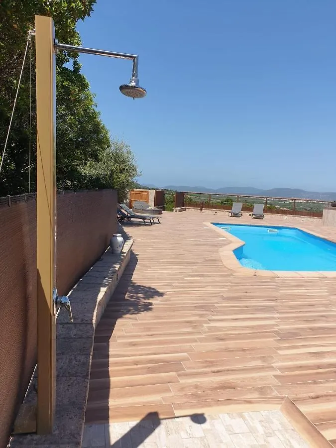 Villa Luna E' Pedra - Suite In Villa Con Vista Sulla Baia Di Alghero E Piscina İtalya