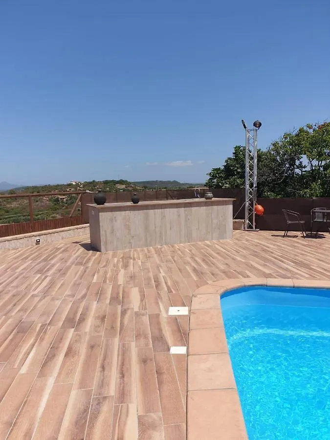 Villa Luna E' Pedra - Suite In Villa Con Vista Sulla Baia Di Alghero E Piscina