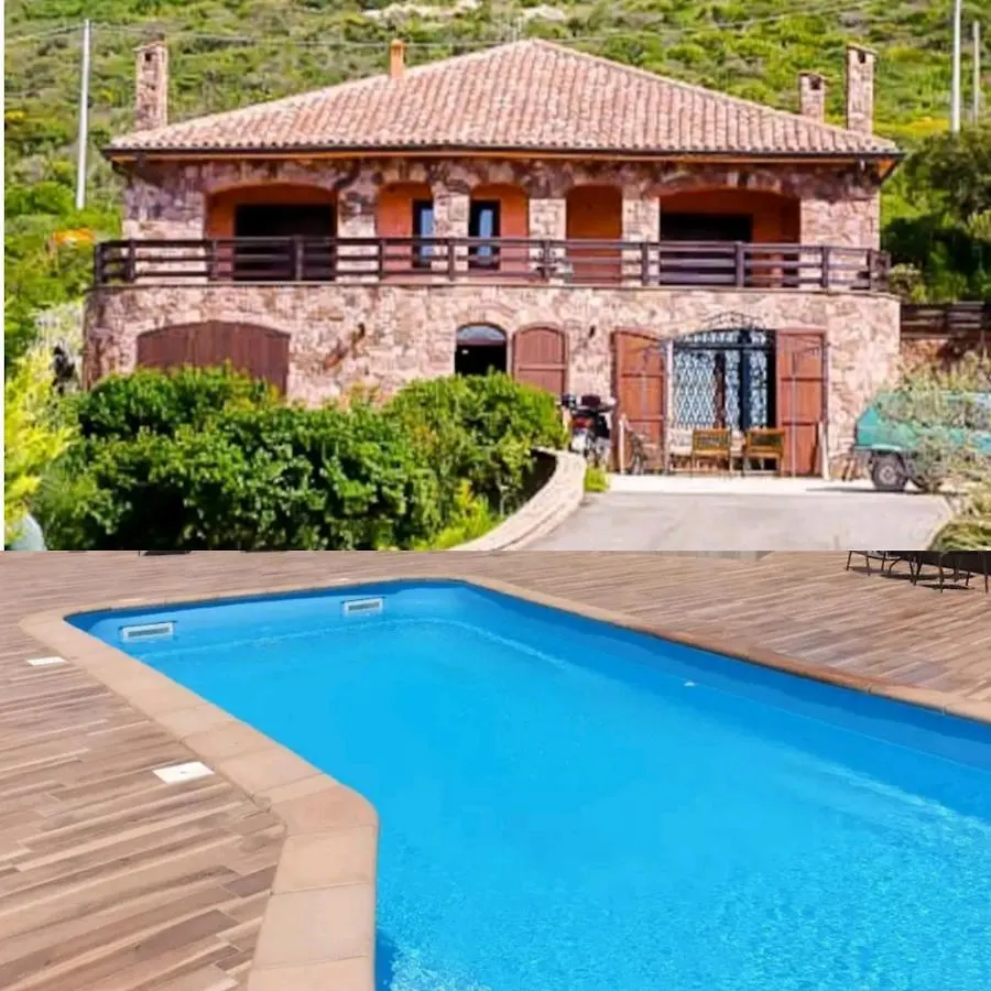 Villa Luna E' Pedra - Suite In Villa Con Vista Sulla Baia Di Alghero E Piscina Konukevi