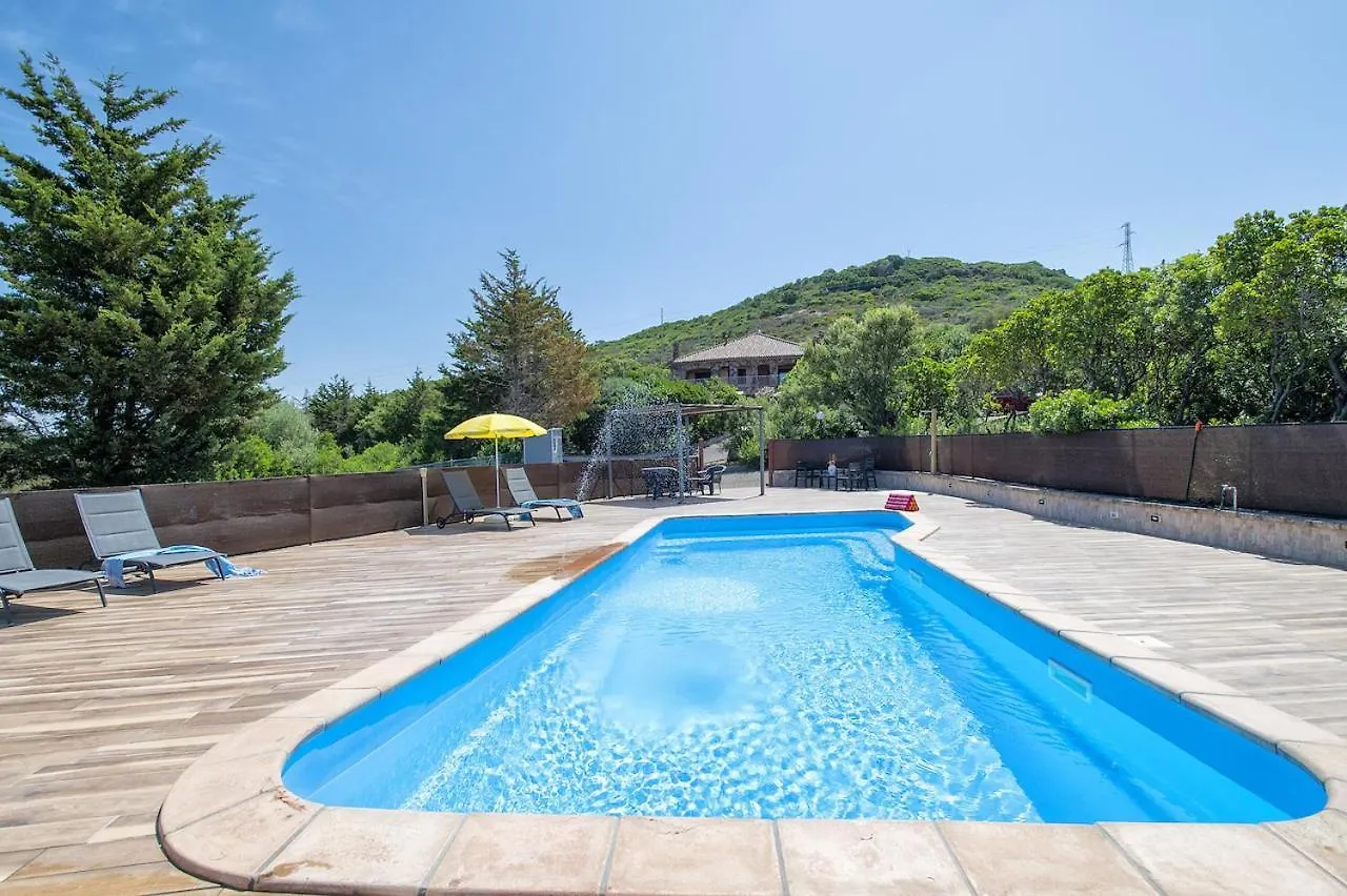 Villa Luna E' Pedra - Suite In Villa Con Vista Sulla Baia Di Alghero E Piscina