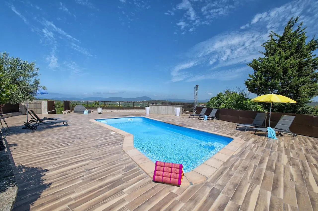 Villa Luna E' Pedra - Suite In Villa Con Vista Sulla Baia Di Alghero E Piscina 0*,  İtalya