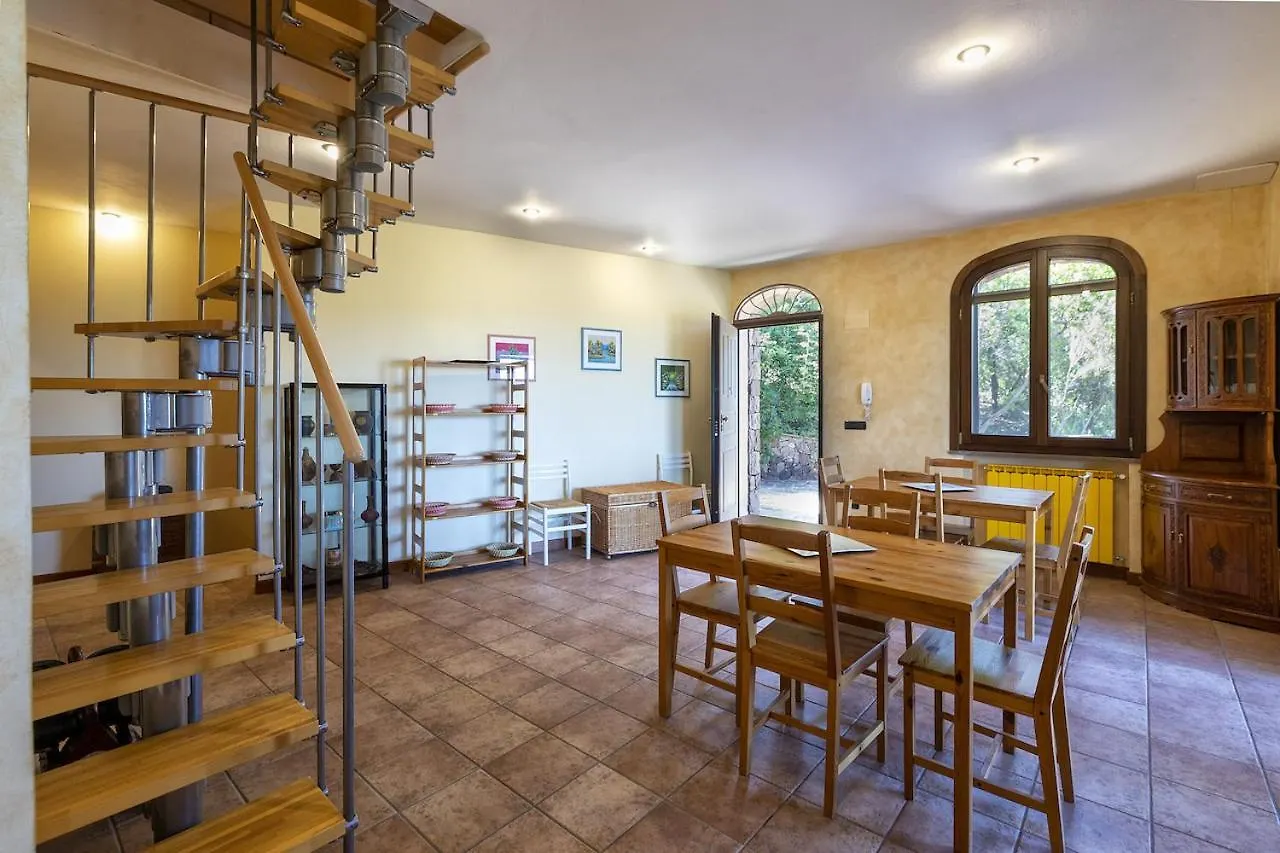 Villa Luna E' Pedra - Suite In Villa Con Vista Sulla Baia Di Alghero E Piscina 0*,