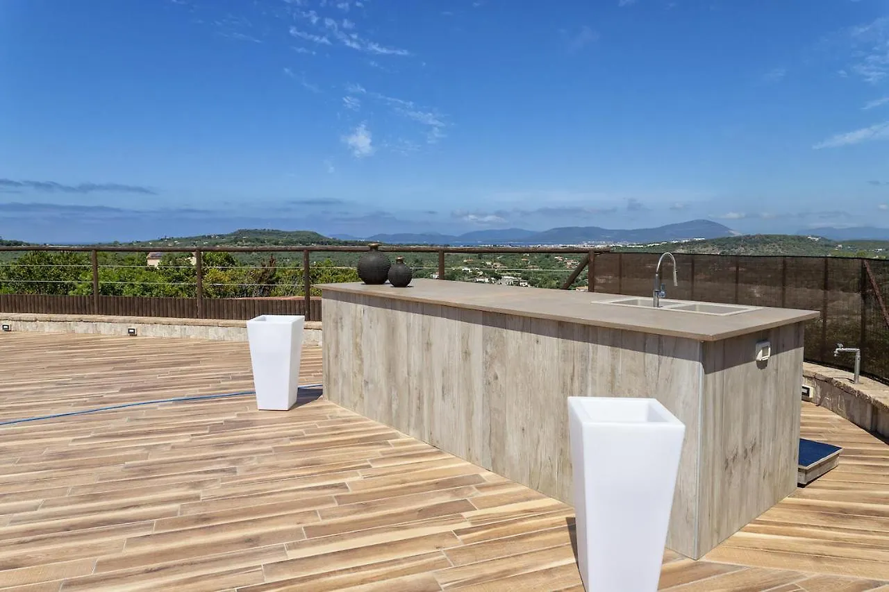 Villa Luna E' Pedra - Suite In Villa Con Vista Sulla Baia Di Alghero E Piscina İtalya