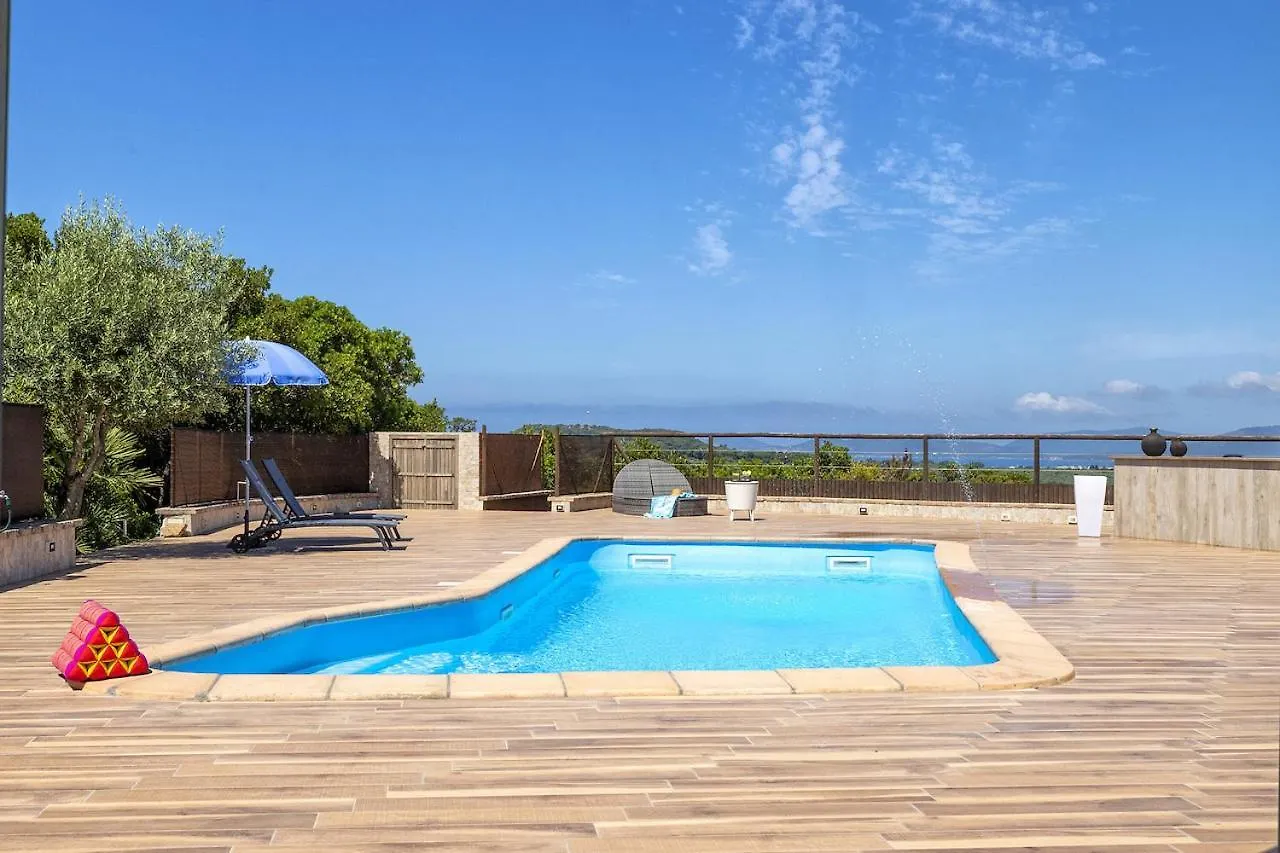 Villa Luna E' Pedra - Suite In Villa Con Vista Sulla Baia Di Alghero E Piscina 0*,