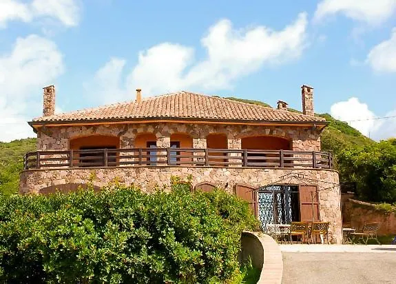 Villa Luna E' Pedra - Suite In Villa Con Vista Sulla Baia Di Alghero E Piscina 0*,