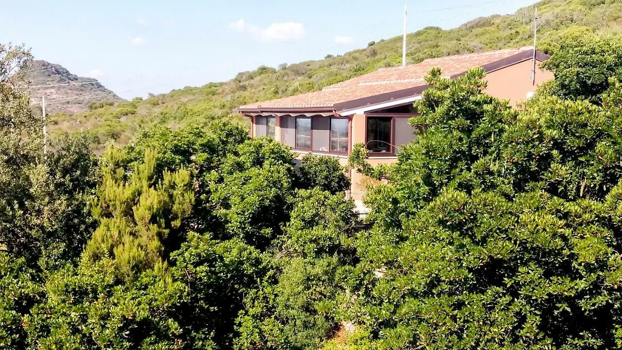 Villa Luna E' Pedra - Suite In Villa Con Vista Sulla Baia Di Alghero E Piscina 0*,