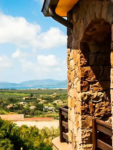 Villa Luna E' Pedra - Suite In Villa Con Vista Sulla Baia Di Alghero E Piscina İtalya