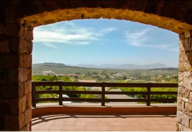 Villa Luna E' Pedra - Suite In Villa Con Vista Sulla Baia Di Alghero E Piscina 0*,  İtalya